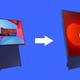 Image for article titled You Animals Love Vertical Video So Much Samsung Made a TV That Turns Sideways